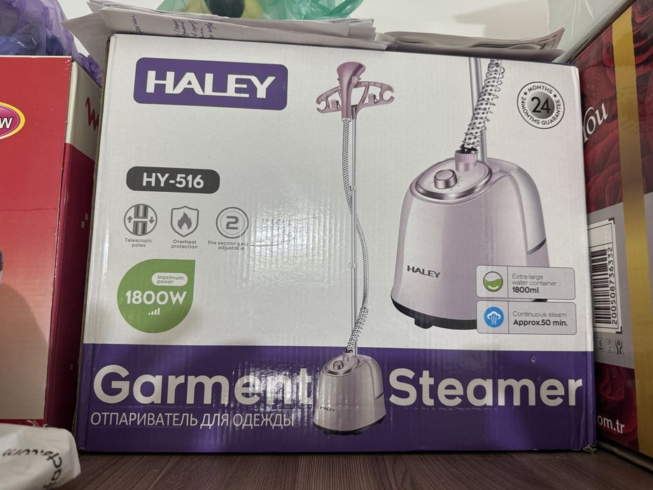 Паровой утюг новый