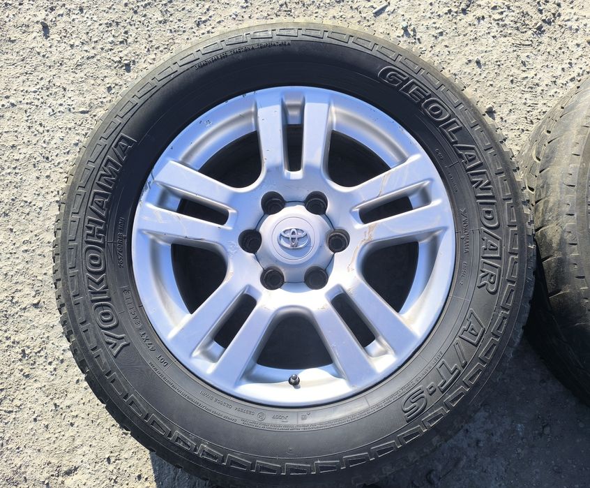 18 цола джанти за Toyota Land Cruiser 150 / 120 и Lexus