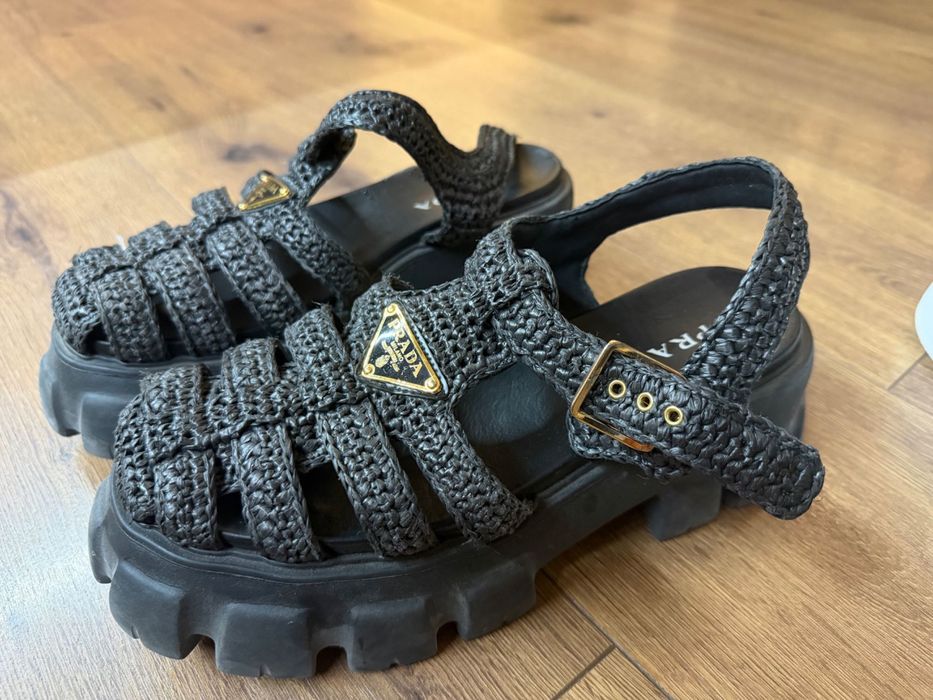 Сандали Prada 38 номер