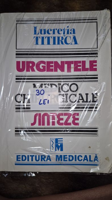 Urgentele medico chirurgicale