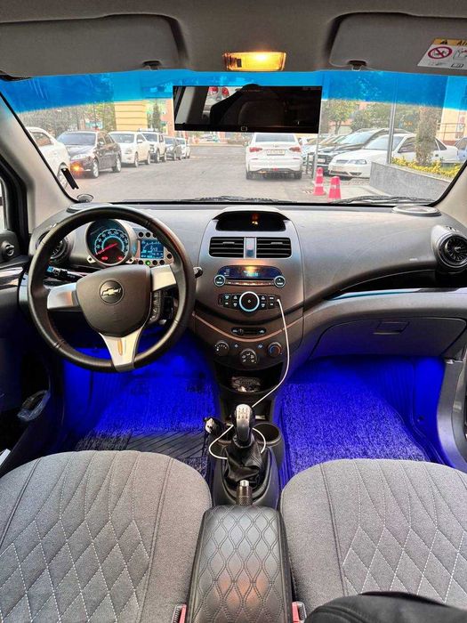 Spark 2017 Propan gazlari bilan