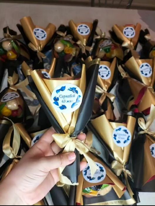 Букет из сухофруков