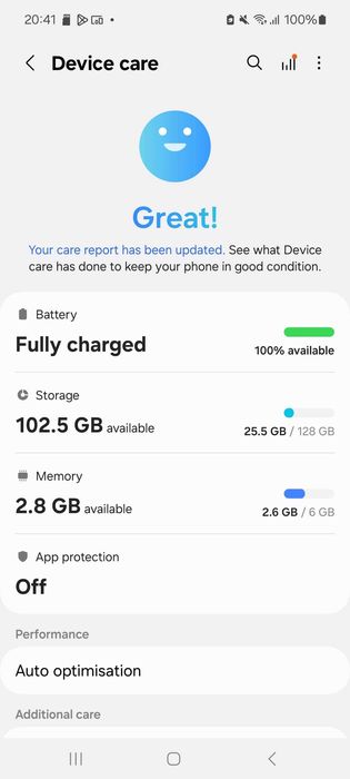 Мобилен телефон GSM Samsung Galaxy A52