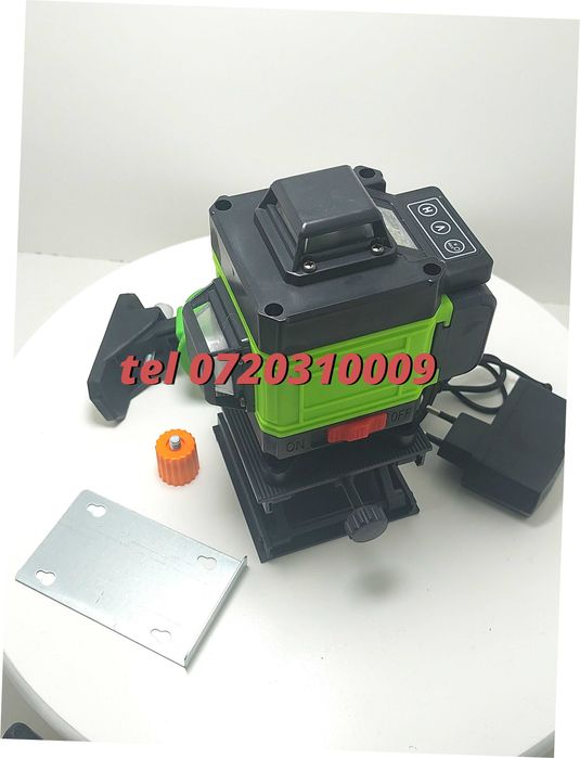 Oferta Auto Nivela Laser Ldvian Profesionala Raza 4d 16 Linii Verde