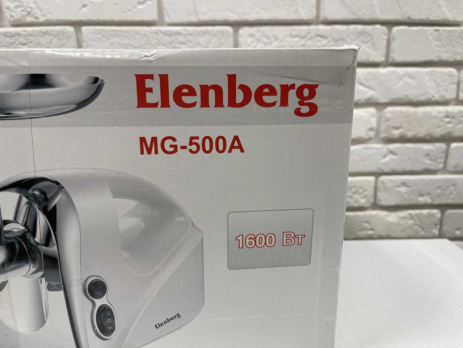 Мясорубка Elenberg MG-500A