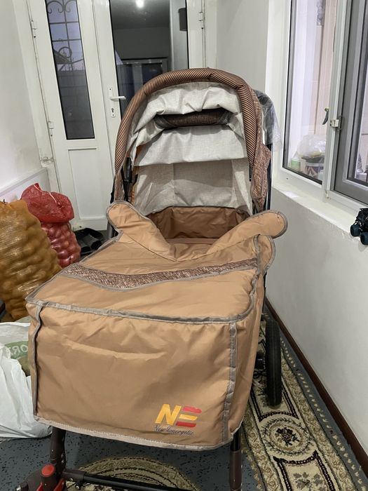 Детская коляска зима лета