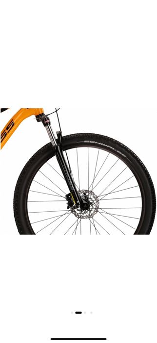 Bicicleta nou nouta Bicicleta MTB Kross Level 2.0, 29", marime S, galben