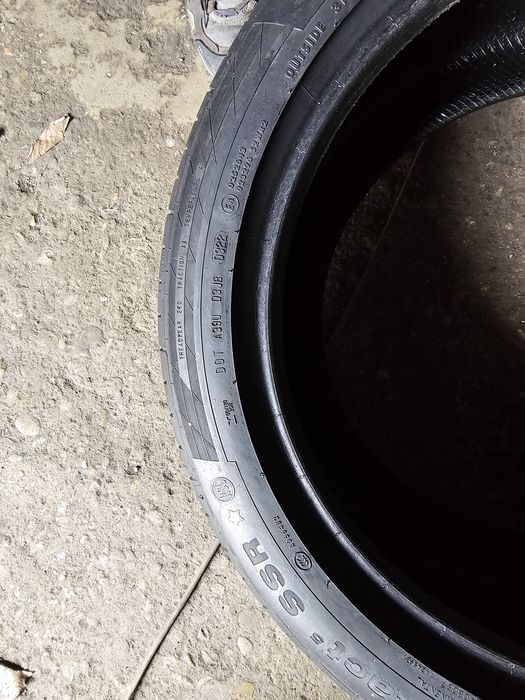 2 anvelope vara 315 35 20 Continental Runflat 2022