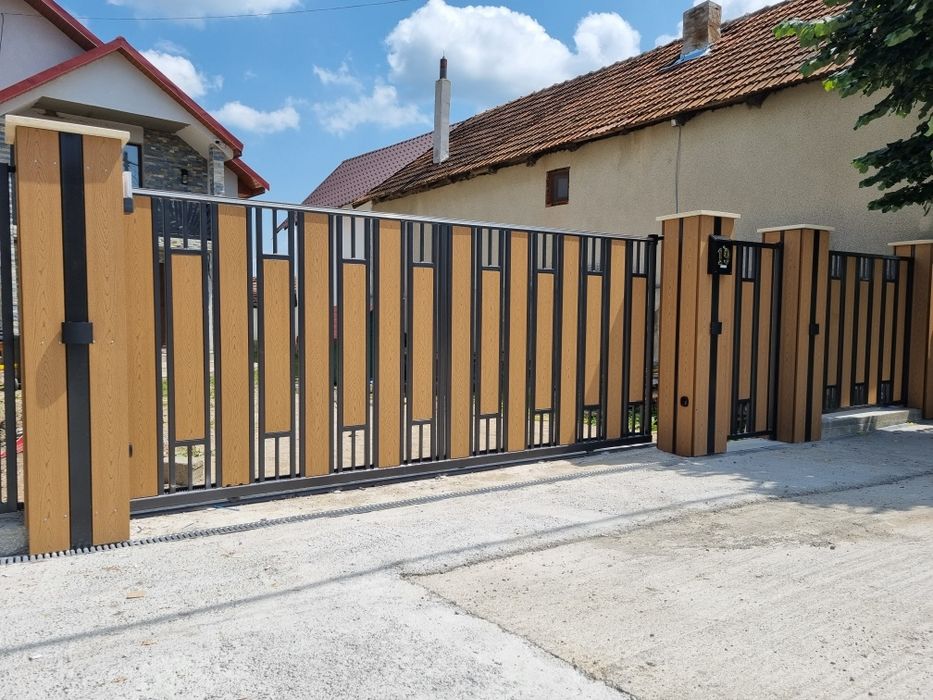 Confecții metalice Debitare tablă cu plasma cnc Automatizări porți