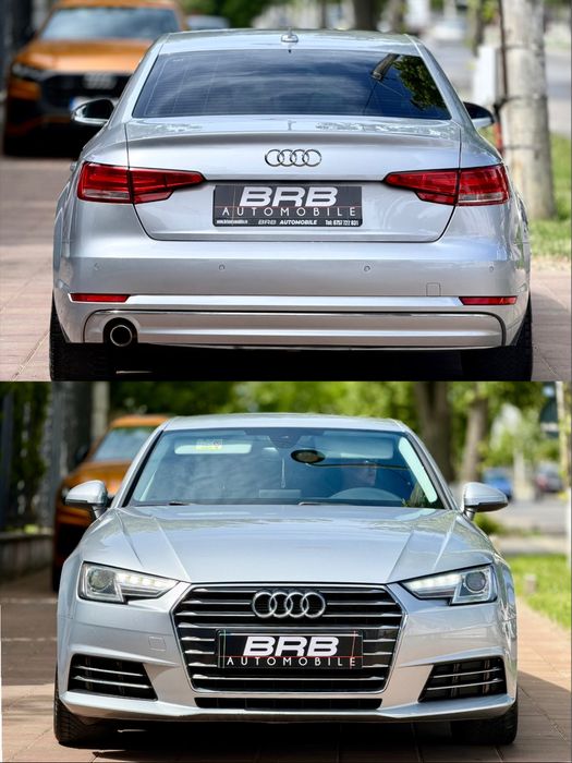 • Audi A4 B9 2017 / 2.0 Diesel - Automat / Berlină • Parc Auto • RATE • Garantie •