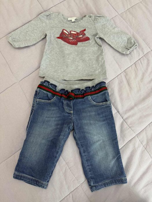 Дрехи за момиче 3-6 месеца