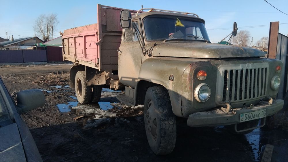 Продам газон Газ53