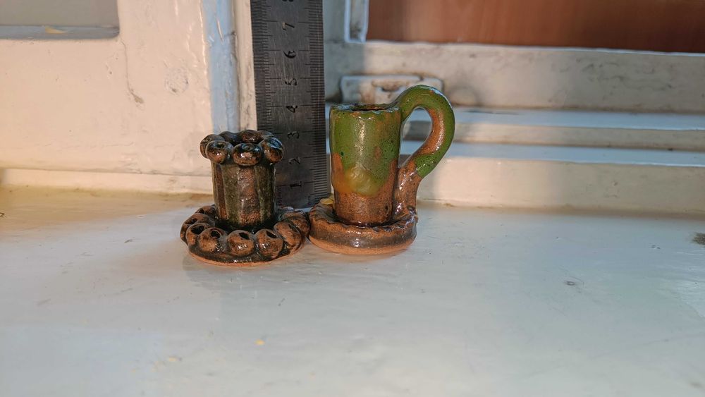 Подставка под бутылку, подсвечники