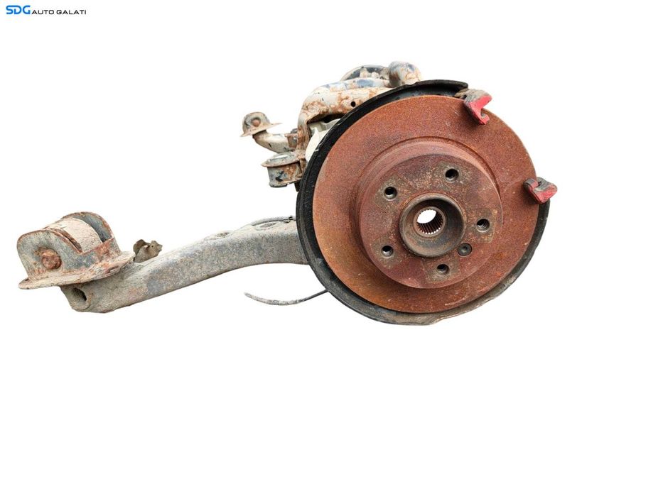 Punte Spate cu Fuzeta Fuzete cu Butuc si Brate BMW Seria 3 E46 2.0 benzina compresor 1997 - 2006 [LC0013]