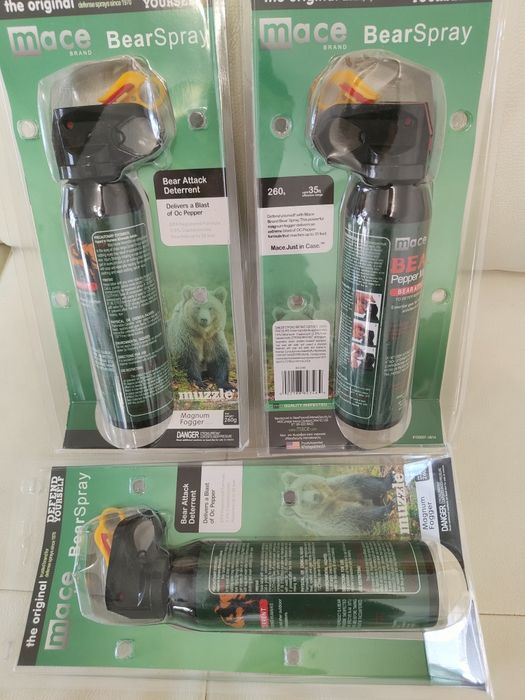 Spray Urs Camping Drumeție, 260ml + Cadou Husa Curea