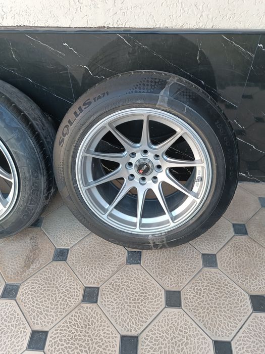 XXR Diska Balon 195 60 R15 Holati Yaxshi