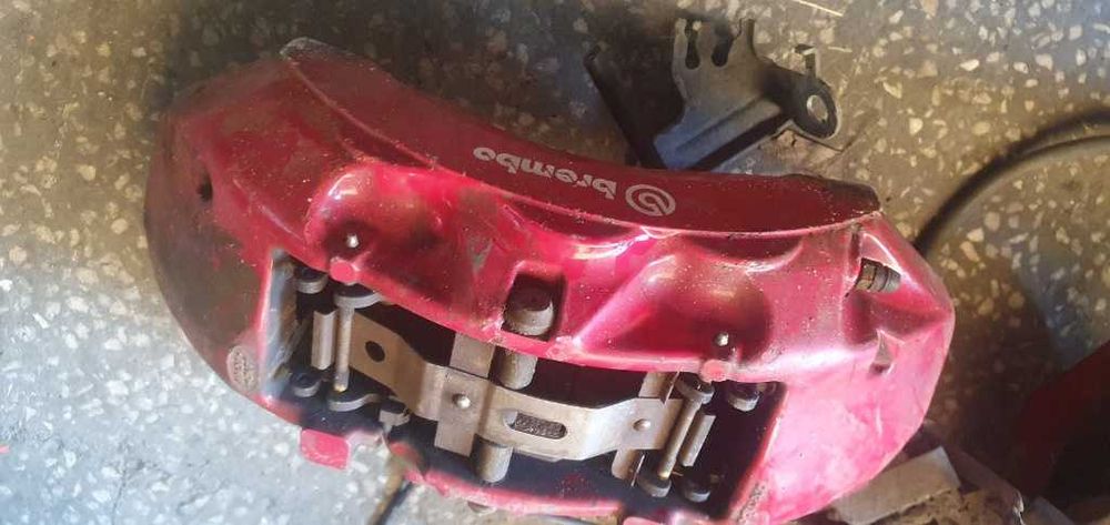 Kit frane fata brembo cu 6 pistoane range rover sport si vogue