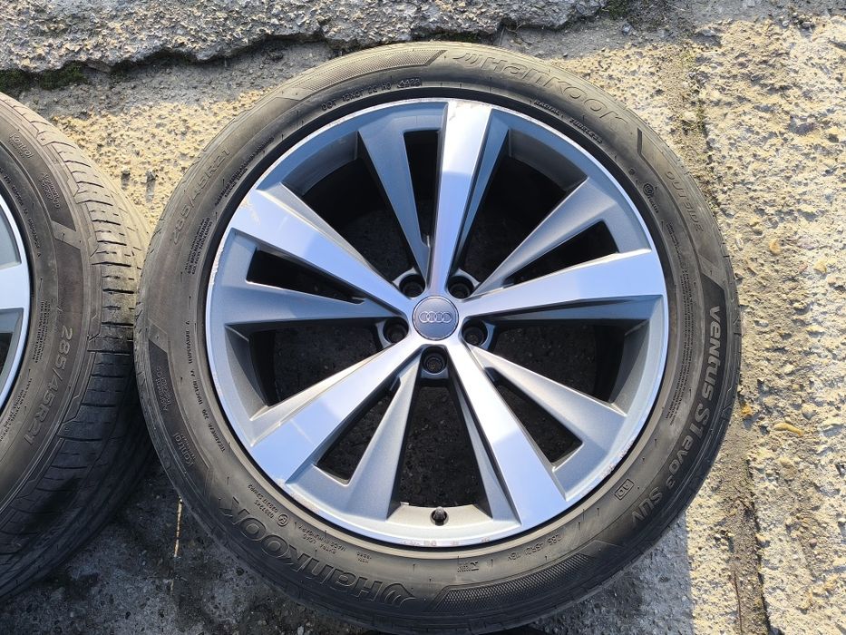 21 цола джанти с гуми за AUDI Q8
