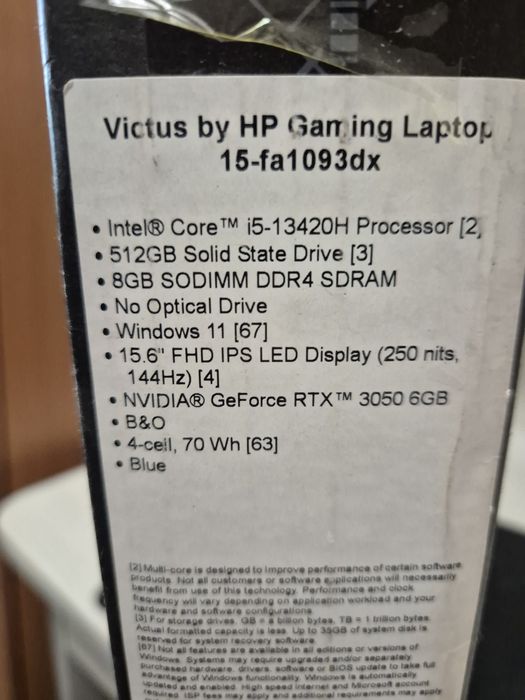 Продаю игровой ноутбук