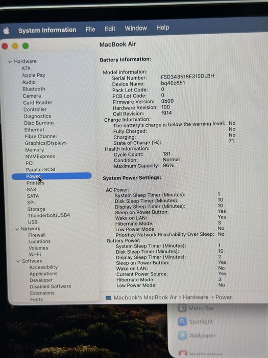 Macbook M2 air lar M1 pro