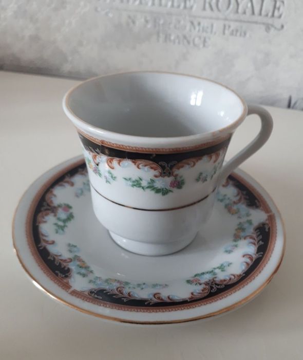 Кофейный сервиз фарфор