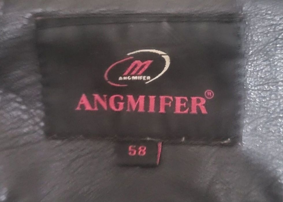 Куртка из чистой кожи