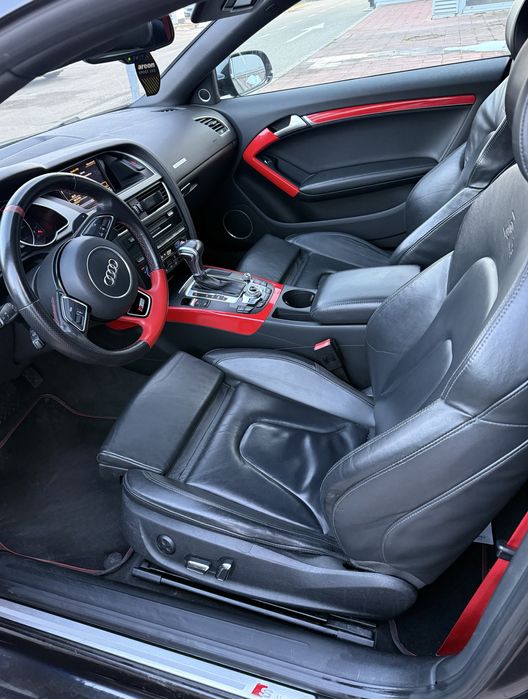 Audi A5 3.0 TDI Quattro Euro 5 S-line Magnetic Ride Bang&Olufsen