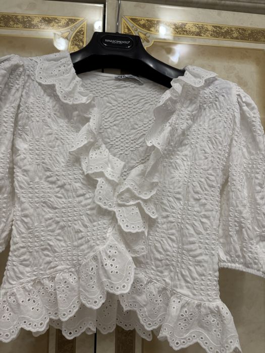 Zara къса блузка