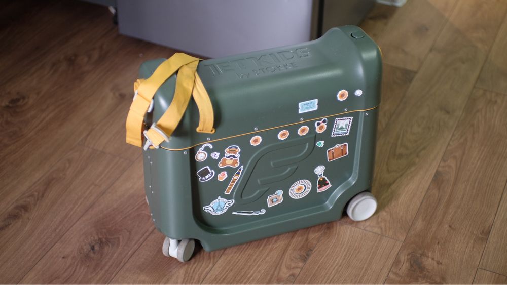 Stokke jet kids детский чемодан-каталка