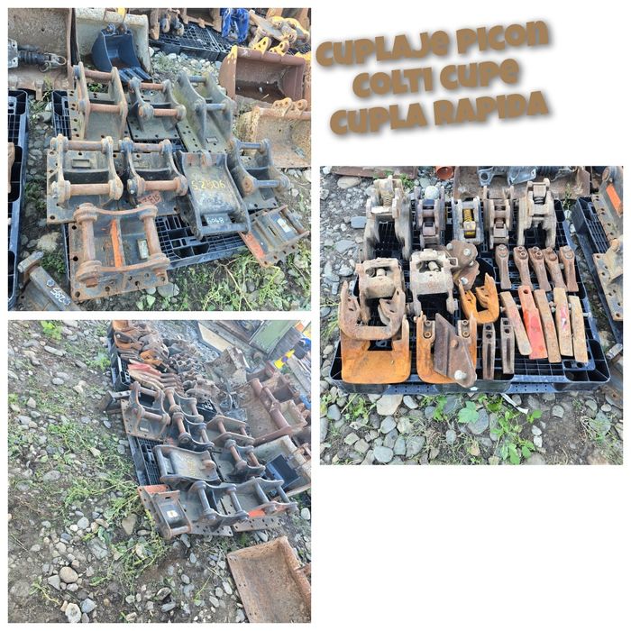 Cupla rapida / cupe taluz Senile miniexcavator