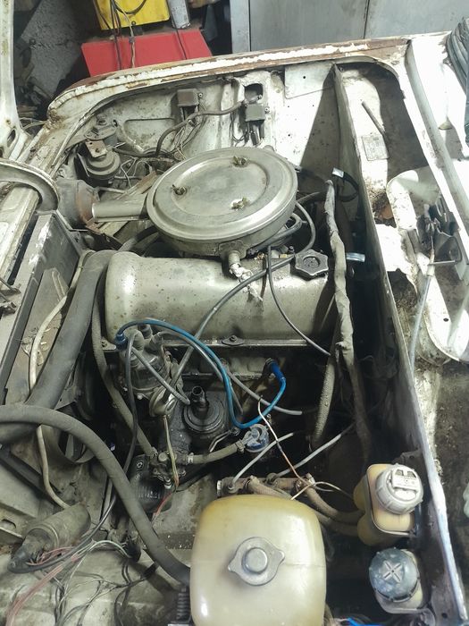Двигатель ваз классика