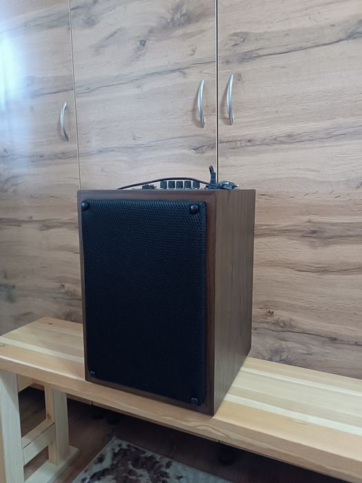 Мощная блютуз колонка