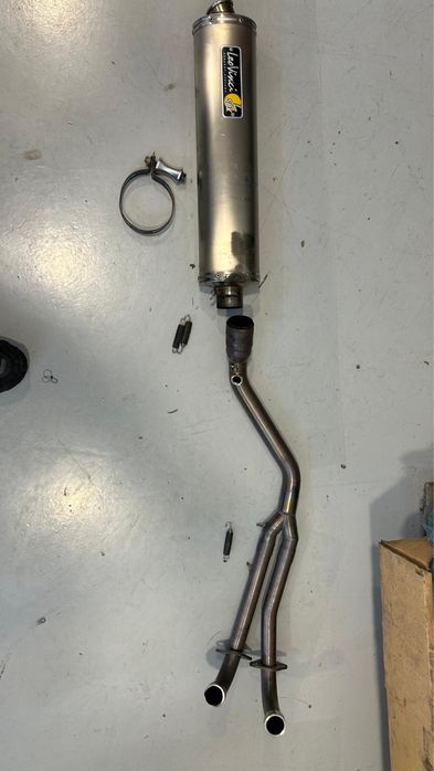 Vand sistem evacuare complet yamaha tmax