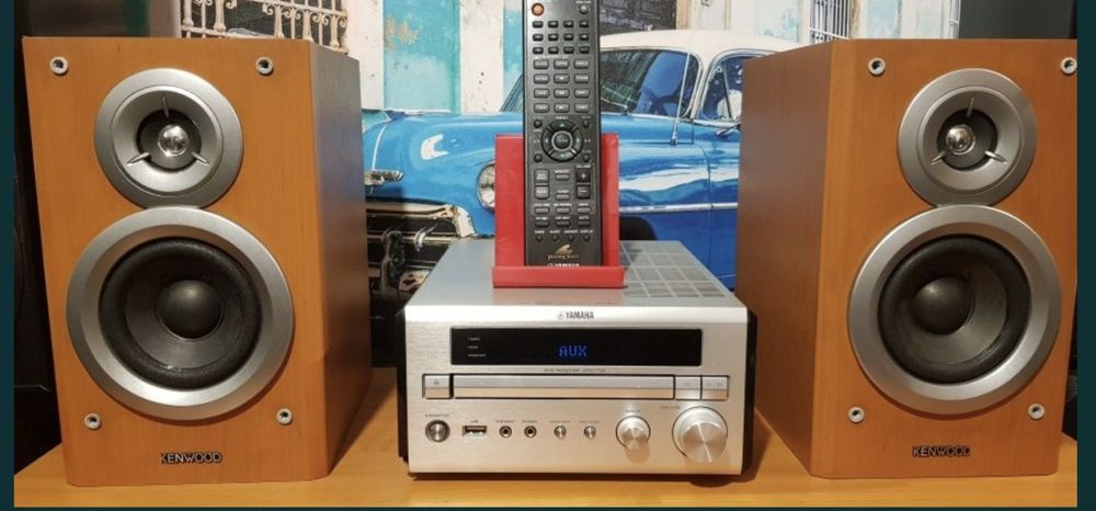 Boxe audio Kenwood LS M 57 WM