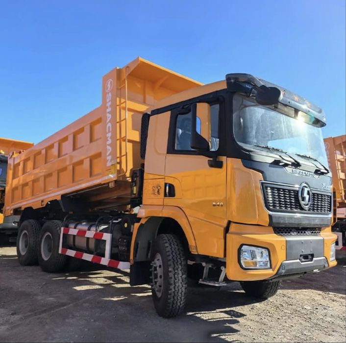 Shacman X3000 / F3000 самосвалы 6×4