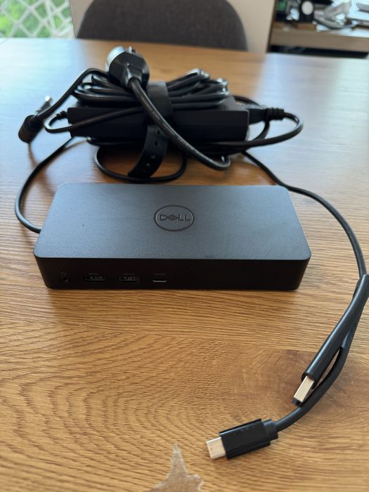 Docking station Dell D6000, USB Tip C, 130W