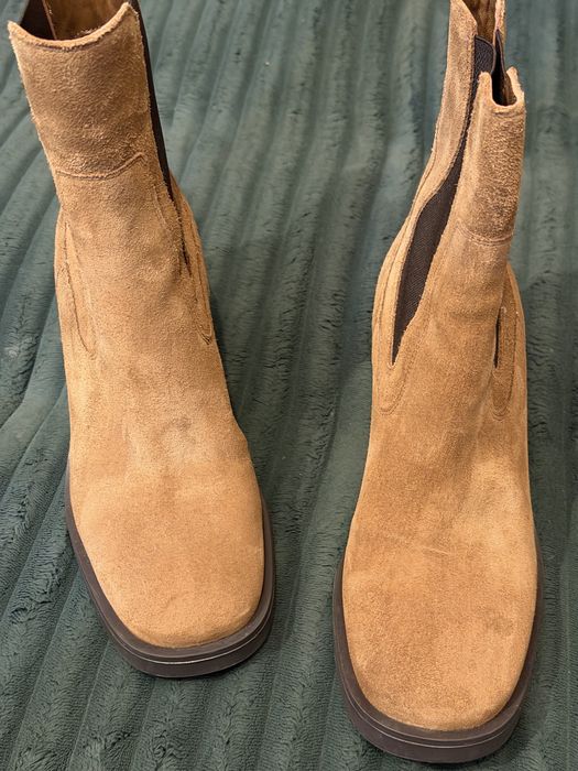 Vand botine Chelsea Zara