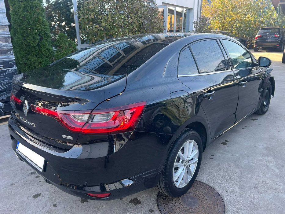 Renault Megane 4 Sedan Avariat 1.5 Dci 103.000km 2017