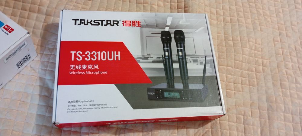 Микрофоны TS-3310uh