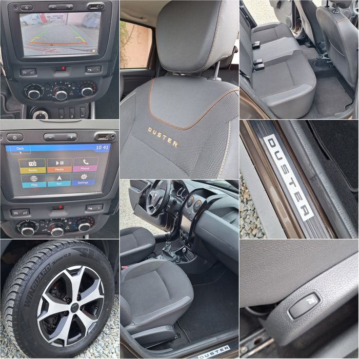 Dacia Duster 2017 4x4 1.5 Dci 110 CP Navi Cameră Senzori Încălzire