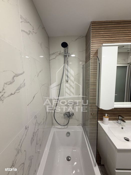 Apartament de inchiriat 2 camere, centrala proprie, zona Lipovei