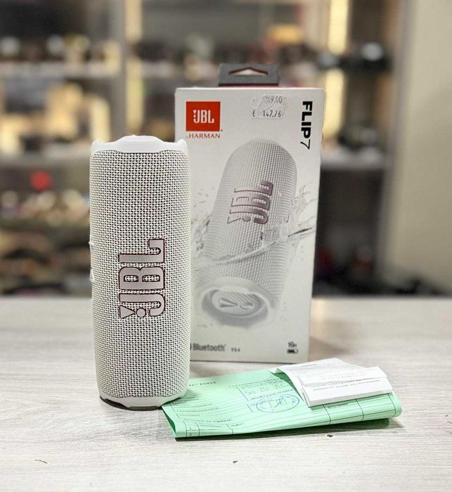 Bluetooth колонка JBL FLIP 7 SQUAD BLUETOOTH с Гаранция