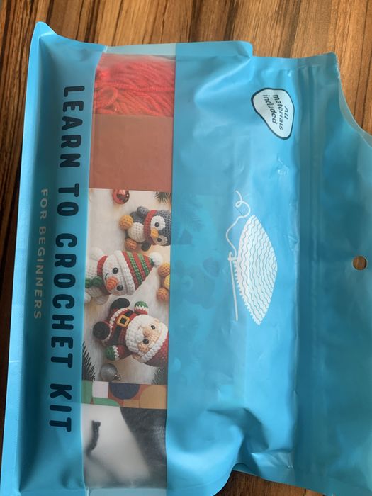 Комплект за плетене на една кука