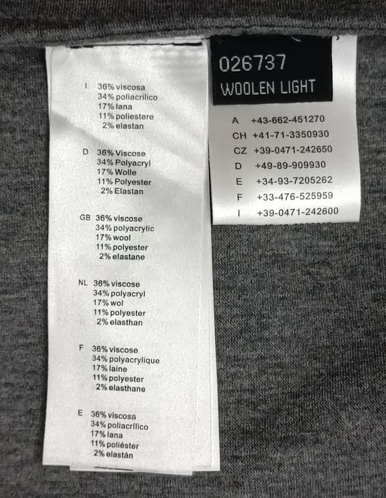 Salewa Woolen Light Hoodie Jacket оригинално яке горнище L вълна горно