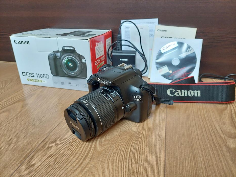 Canon EOS 1100D + EF-S 18-55mm f/3.5-5.6 |||