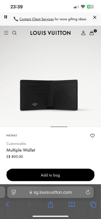 Louis Vuitton hamyon