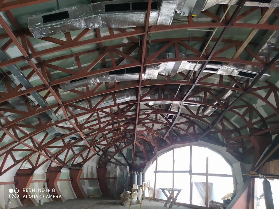 Покраска Ворот. Ремонт ворот.