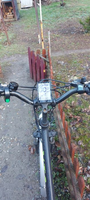 Bicicleta marca Volta ful electrică