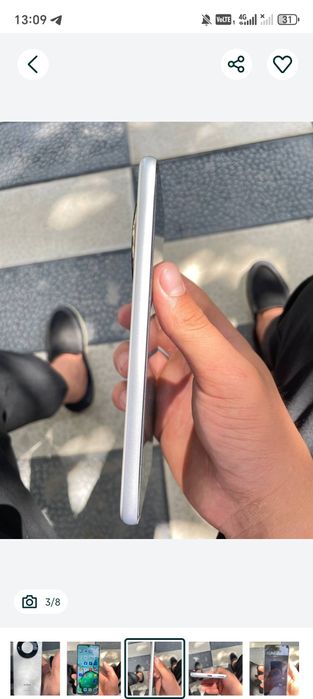 Honor x9c smart 256gb karopka dak bor original zaryatchik ham bor