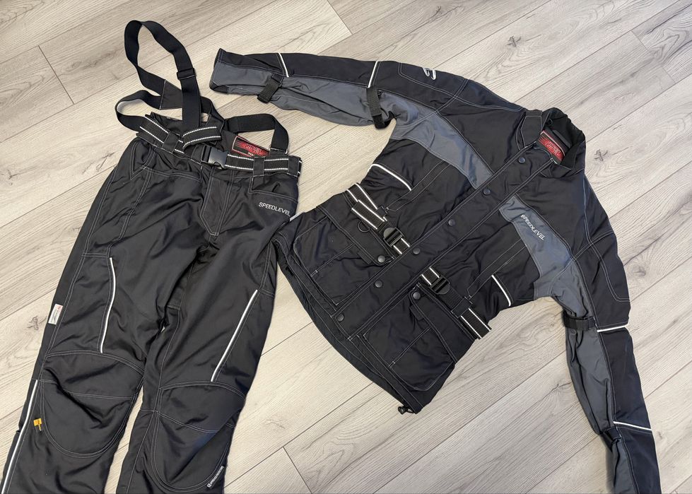 Costum moto mărime M speed level tcm